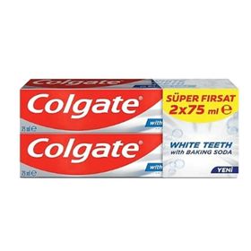 Colgate Baking Soda 2x75 ml Diş Macunu