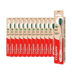 Colgate Bambu Kömürü 12 Adet Diş Fırçası
