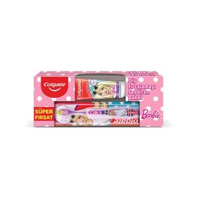 Colgate Barbie Batman 75 ml Çocuk Diş Macunu + Diş Fırçası