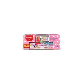 Colgate Barbie Batman 75 ml Çocuk Diş Macunu + Diş Fırçası