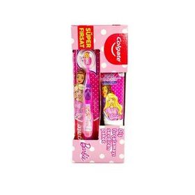Colgate Barbie Batman 75 ml Çocuk Diş Macunu + Diş Fırçası