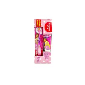 Colgate Barbie Batman 75 ml Çocuk Diş Macunu + Diş Fırçası