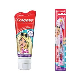 Colgate Barbie Çocuk 3x75 ml Diş Macunu