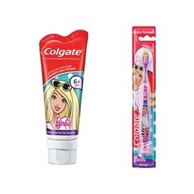 Colgate Barbie Çocuk 3x75 ml Diş Macunu