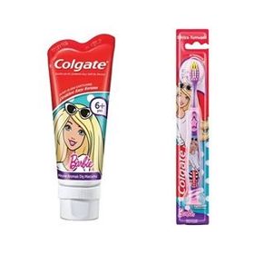 Colgate Barbie Çocuk 3x75 ml Diş Macunu
