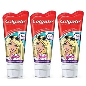 Colgate Barbie Çocuk 3x75 ml Diş Macunu