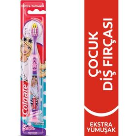 Colgate Barbie Spiderman Çocuk Diş Fırçası