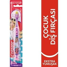 Colgate Barbie Spiderman Çocuk Diş Fırçası