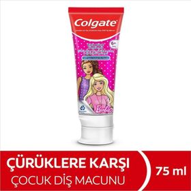 Colgate Barbie ve Batman 75 ml Çocuk Diş Macunu