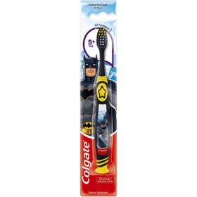 Colgate Batman 5+ Yaş Siyah Çocuk Diş Fırçası