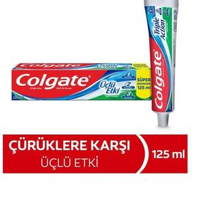 Colgate Çürüklere Karşı Etkili 125 ml Diş Macunu