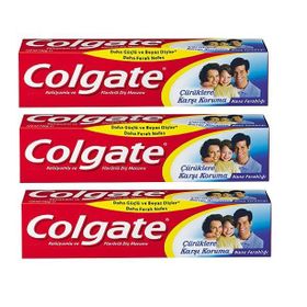 Colgate Çürüklere Karşı Koruma 3x100 ml Diş Macunu
