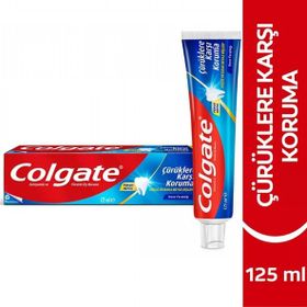 Colgate Çürüklere Karşı Koruma Nane Ferahlığı 125 ml Diş Macunu