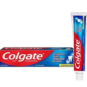 Colgate Çürüklere Karşı Max Koruma 75 ml Diş Macunu