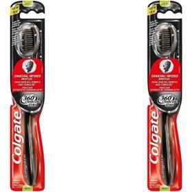 Colgate DF 360 Derece Black Orta 2 Adet Diş Fırçası