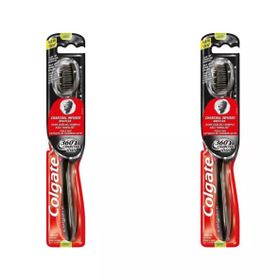 Colgate DF 360 Derece Black Orta 2 Adet Diş Fırçası