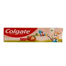 Colgate Dr. Rabbit 2x50 ml Strawberry Çocuk Diş Macunu