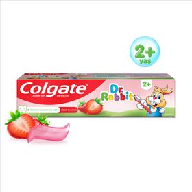 Colgate Dr. Rabbit 50 ml Strawberry Çocuk Diş Macunu