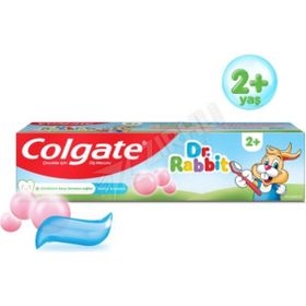 Colgate Dr. Rabbit Bubblegum 50 ml Çocuk Diş Macunu