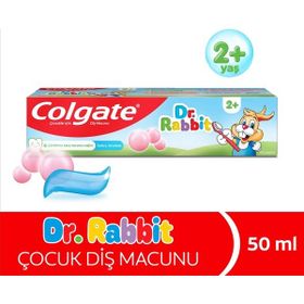 Colgate Dr. Rabbit Bubblegum 50 ml Çocuk Diş Macunu