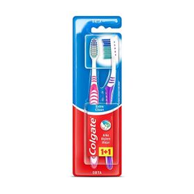 Colgate Ekstra Clean 1+1 Orta Diş Fırçası