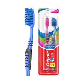 Colgate Extra Clean Colors 1+1 Diş Fırçası