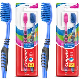 Colgate Extra Clean Colors 1+1 Diş Fırçası