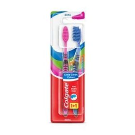 Colgate Extra Clean Colors 1+1 Diş Fırçası