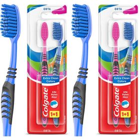 Colgate Extra Clean Colors 1+1 Diş Fırçası
