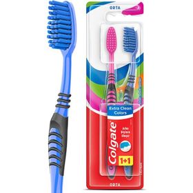 Colgate Extra Clean Colors 1+1 Diş Fırçası