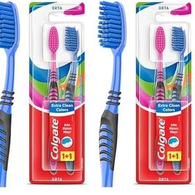Colgate Extra Clean Colors 1+1 Diş Fırçası