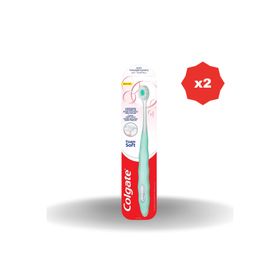 Colgate Foam Soft 2 Adet Diş Fırçası