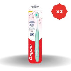 Colgate Foam Soft 3 Adet Diş Fırçası