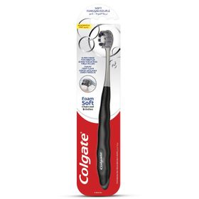 Colgate Foam Soft Charcoal Diş Fırçası