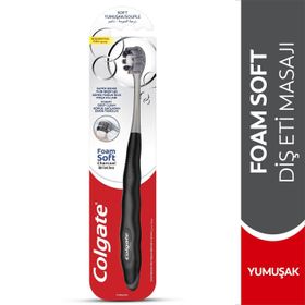 Colgate Foam Soft Charcoal Diş Fırçası