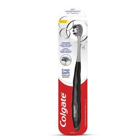 Colgate Foam Soft Siyah Diş Eti Masajı Yumuşak Diş Fırçası