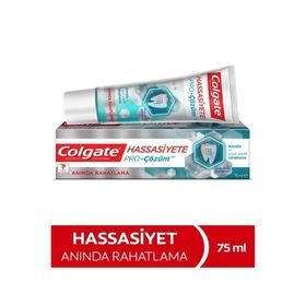 Colgate Hassasiyete Anında Çözüm 75 ml Diş Macunu