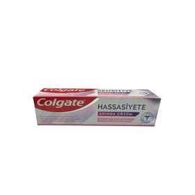 Colgate Hassasiyete Anında Çözüm 75 ml Diş Macunu