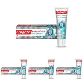 Colgate Hassasiyete Anında Çözüm Onarım ve Diş Minesi Güçlendirme 4x75 ml Diş Macunu