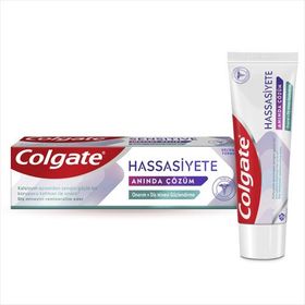 Colgate Hassasiyete Anında Çözüm Onarım ve Diş Minesi Güçlendirme 5x75 ml Diş Macunu
