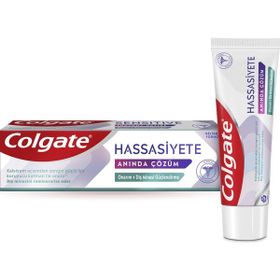 Colgate Hassasiyete Anında Çözüm Onarım ve Diş Minesi Güçlendirme 6x75 ml Diş Macunu