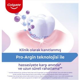 Colgate Hassasiyete Anında Çözüm Onarım ve Hassas Beyazlık 3x75 ml Diş Macunu