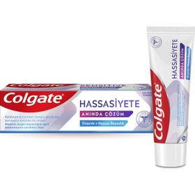 Colgate Hassasiyete Anında Çözüm Onarım ve Hassas Beyazlık 6x75 ml Diş Macunu