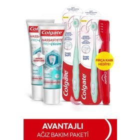 Colgate Hassasiyete Pro Çözüm Anında Rahatlama 75 ml x 2 Adet Diş Macunu