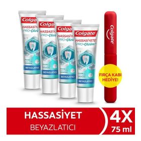 Colgate Hassasiyete Pro Çözüm Beyazlatıcı 4x75 ml Diş Macunu