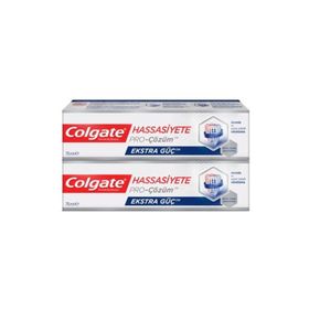 Colgate Hassasiyete Pro Çözüm Extra Güç 2x75 ml Diş Macunu