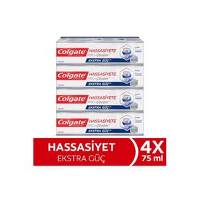 Colgate Hassasiyete Pro Çözüm Extra Güç 4x75 ml Diş Macunu