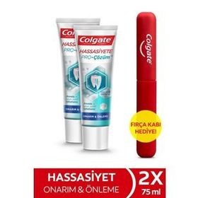 Colgate Hassasiyete Pro Çözüm Onarım 2x75 ml Diş Macunu