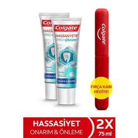 Colgate Hassasiyete Pro Çözüm Onarım 2x75 ml Diş Macunu