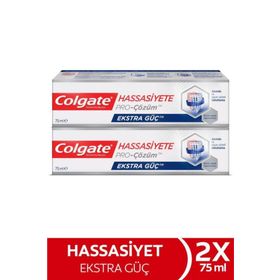 Colgate Hassasiyete Pro Çözüm Onarım 2x75 ml Diş Macunu